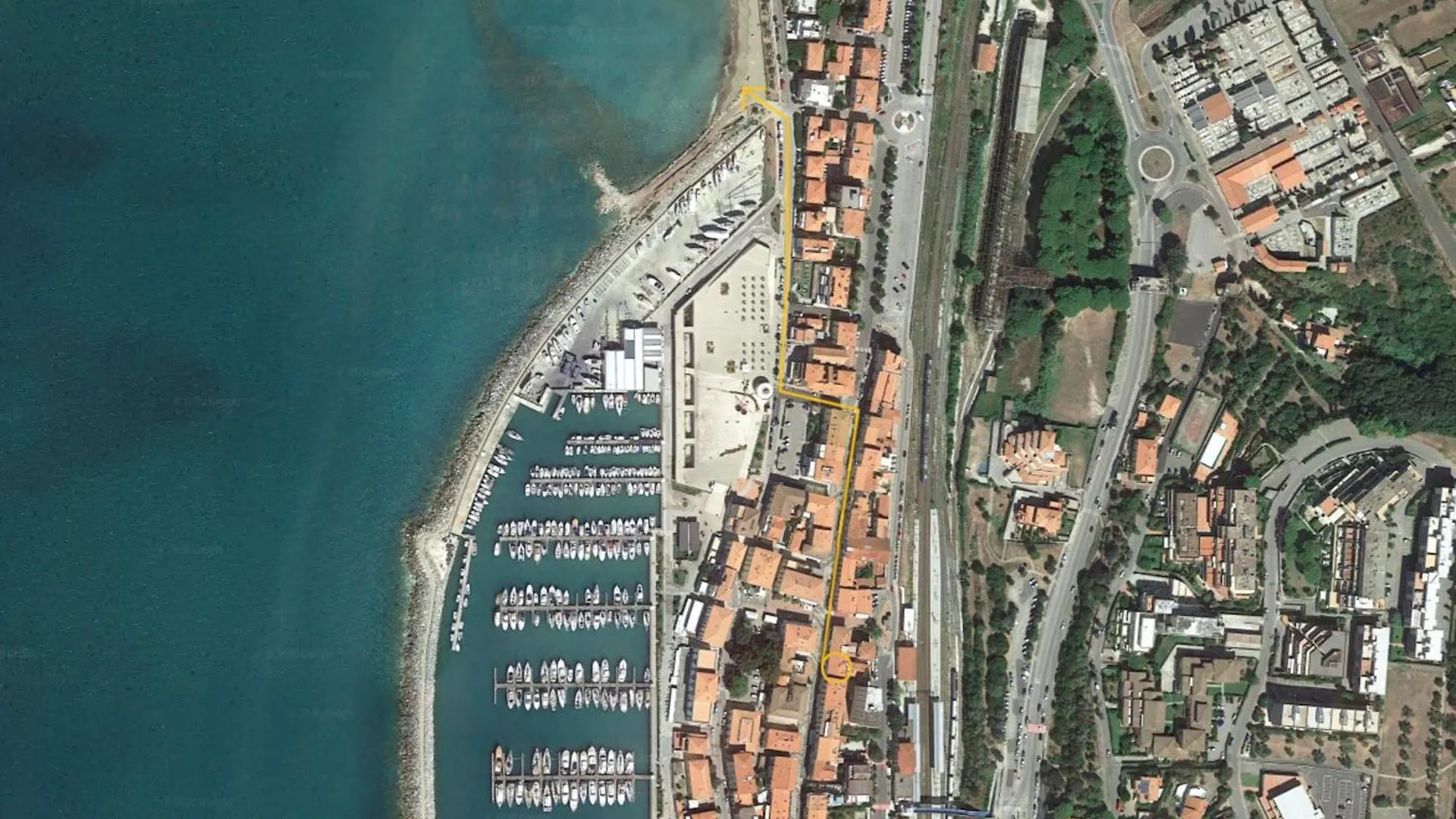 Palazzo Degli Archi Apartment San Vincenzo